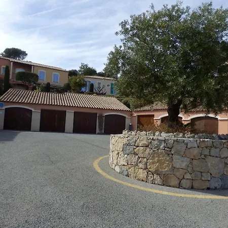 度假居 3 Pieces Duplex Avec Piscine, Clim, Wifi Et Parking - Fr-1-504-681 Saint-Raphaël